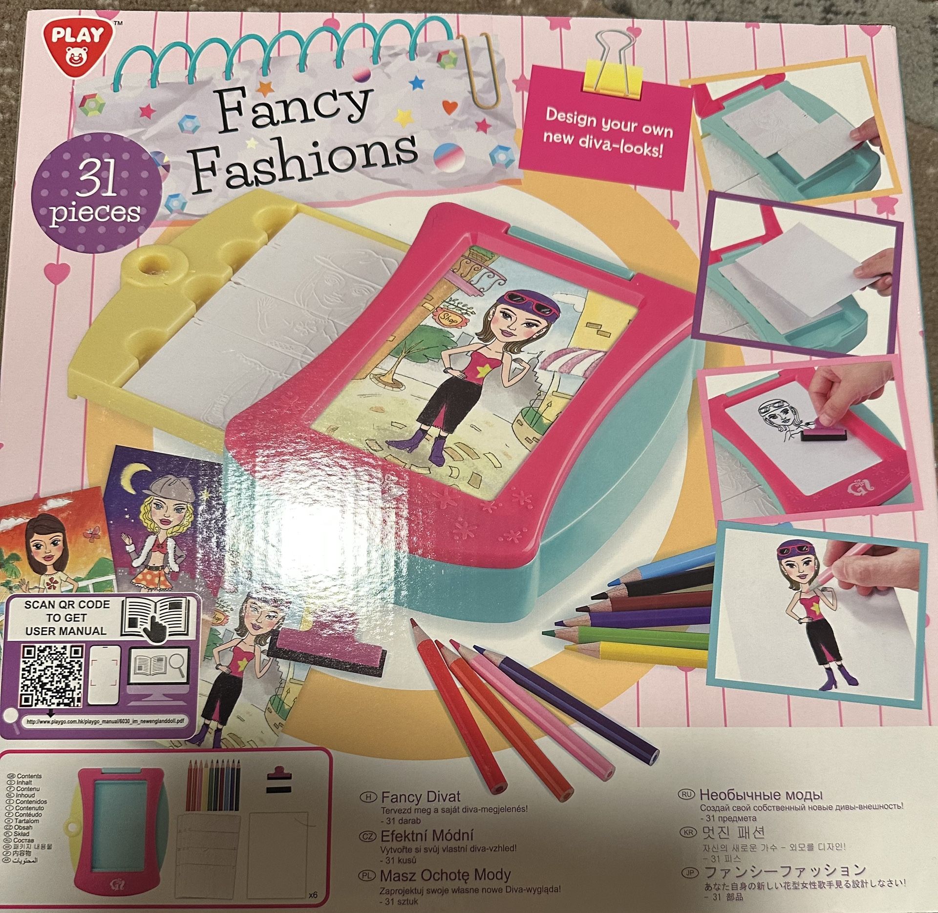 Design Your Own New Diva Looks