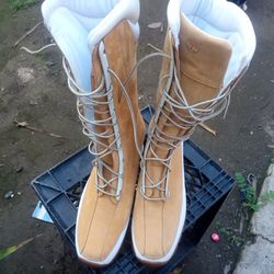 Timberland Knee High Boots Sz 10M