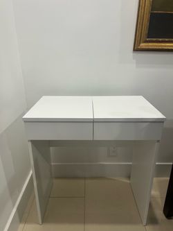 Small White Vanity