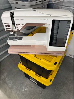 Husqvarna Viking Designer Epic 2 sewing and embroidery machine.