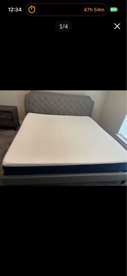 King Bed Frame