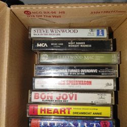 Cassette Tapes From The 80s