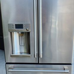 GE CAFE SERIES COUNTER DEPTH REFRIGERATOR 