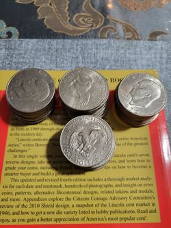 Eisenhower Dollar Coins Different Dates For Sale  pick up only $90 for 10 Coins