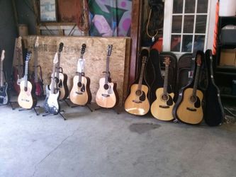 Guitars, Guitars, Guitars