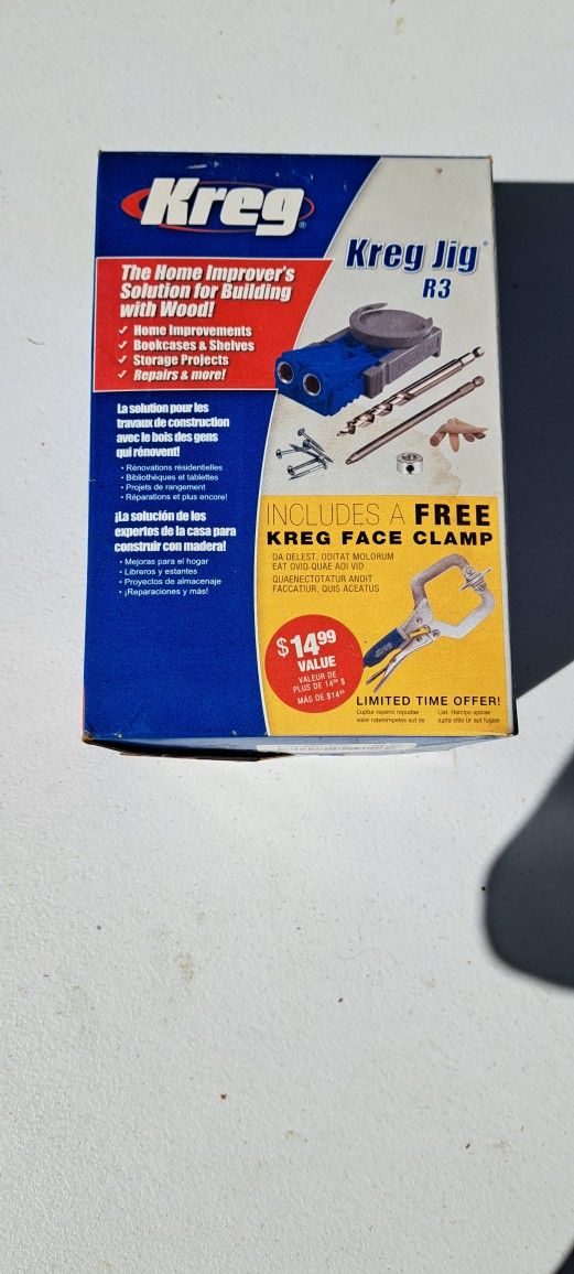 Kreg Jig R3