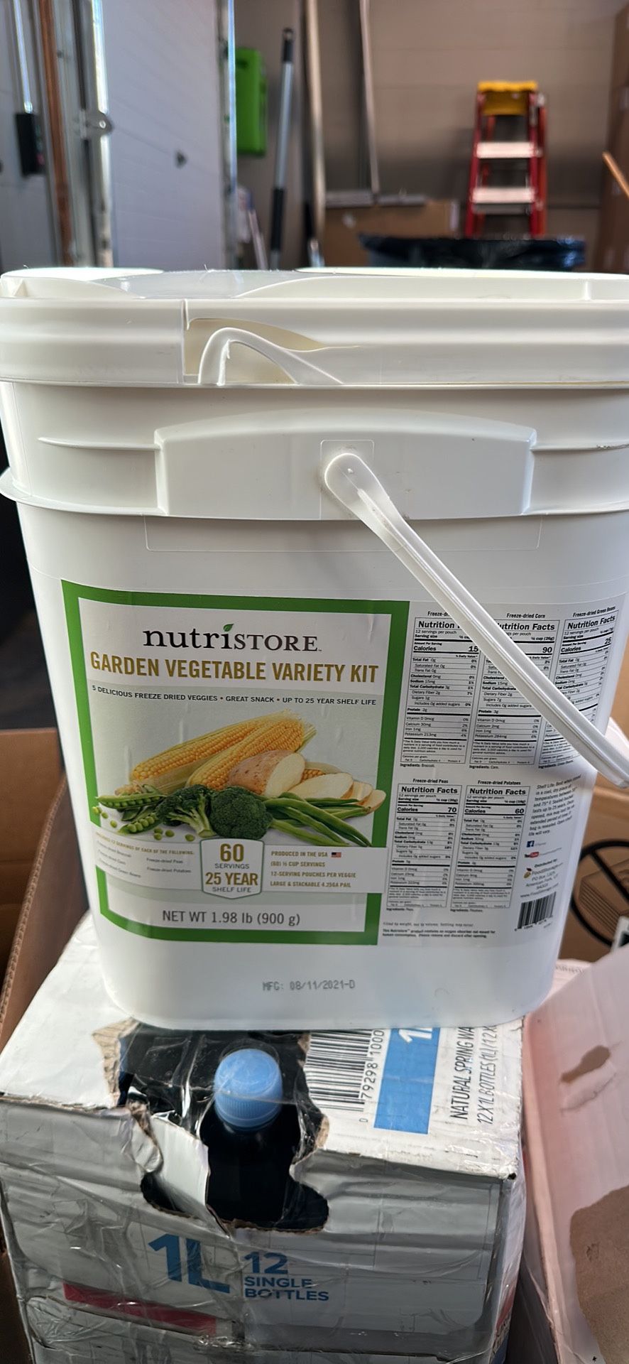 Freeze Dried Food