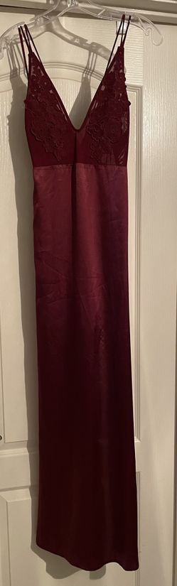 Burgundy Bridesmaid Dress Never Worn