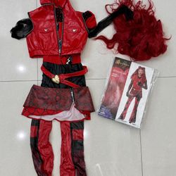 Red - Descendants / Medium 8 -10 