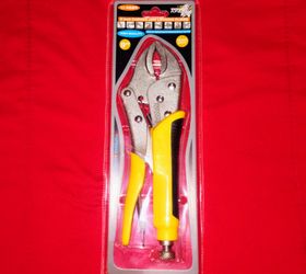 New Topzone 9-Inch Curved Jaw Locking Pliers