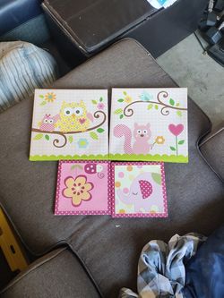 Baby room decor