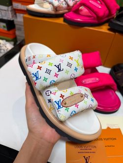 Louis Vuitton women’s slides