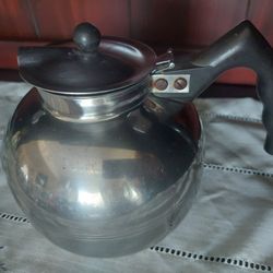 Retro Stainless Steel kettle