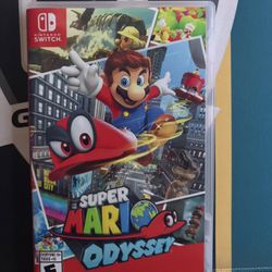Super Mario Odyssey
