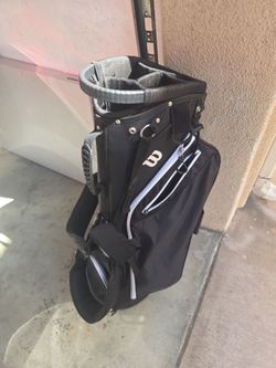 Wilson Golf Stand Bag Black