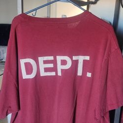 Gallery Dept Shirt XL