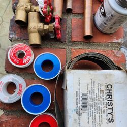 Copper Plumbing Fittings 