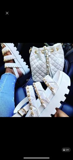 Sandal And Purse Set