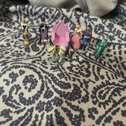  Disney Sleeping Beauty Figurines 