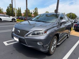 2013 Lexus Rx 450h