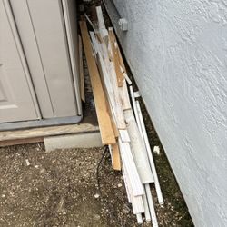 Misc Baseboards And PVC Pipes