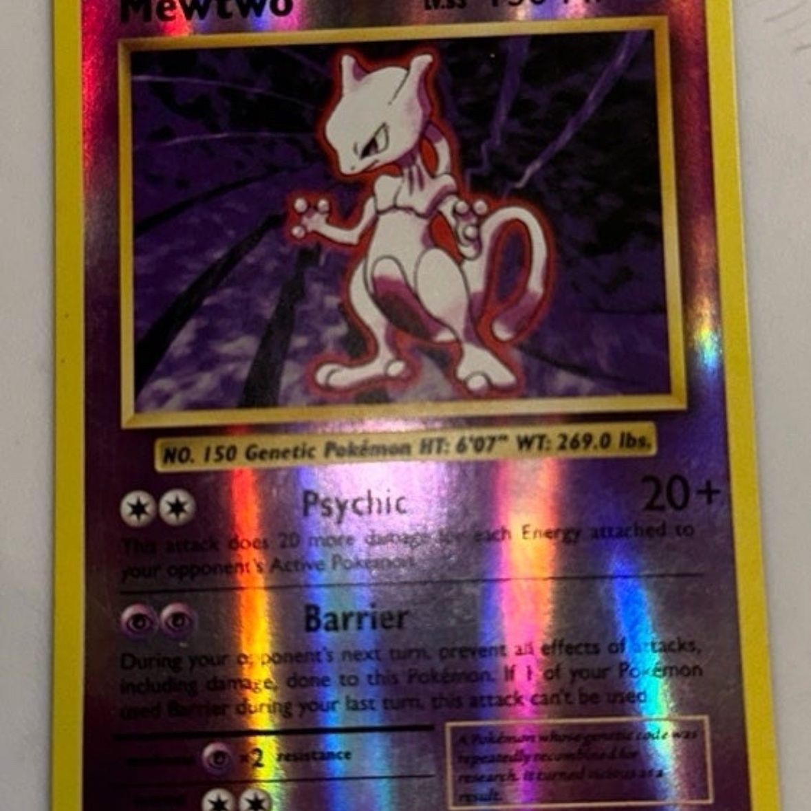 Pokmon Mewtwo Reverse Holo for Sale in Tucson, AZ - OfferUp Pokmon Mewtwo Reverse Holo for Sale in Tucson, AZ - OfferUp