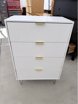 White dresser