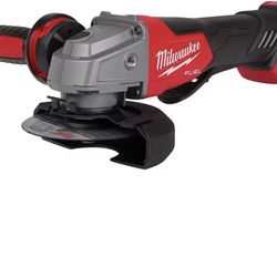 Milwaukee M-18 Fuel Lithium-ion Brushless Cordless 41/2 in  /5-in Grinder (Tool Only) 