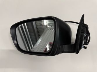 14-16 Nissan Pathfinder Left Side/ Driver Side Single Mirror With Powered Glass