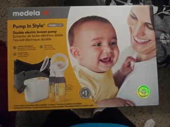 Medela Double Electric Breast pump Brand New Never Used
