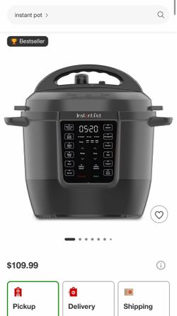 Instant Pot RIO 7-in-1 electric pressure cooker and multi-cooker