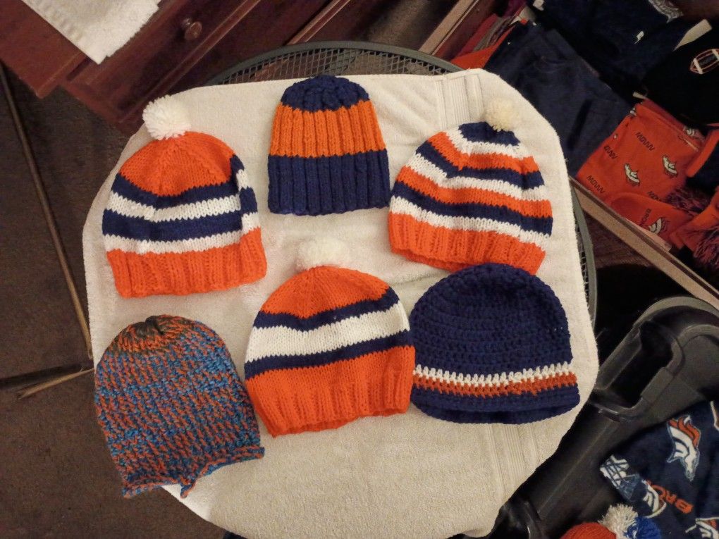 Bronco Hats
