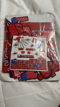 New Spider-Man learning board for pre school 5 dollars