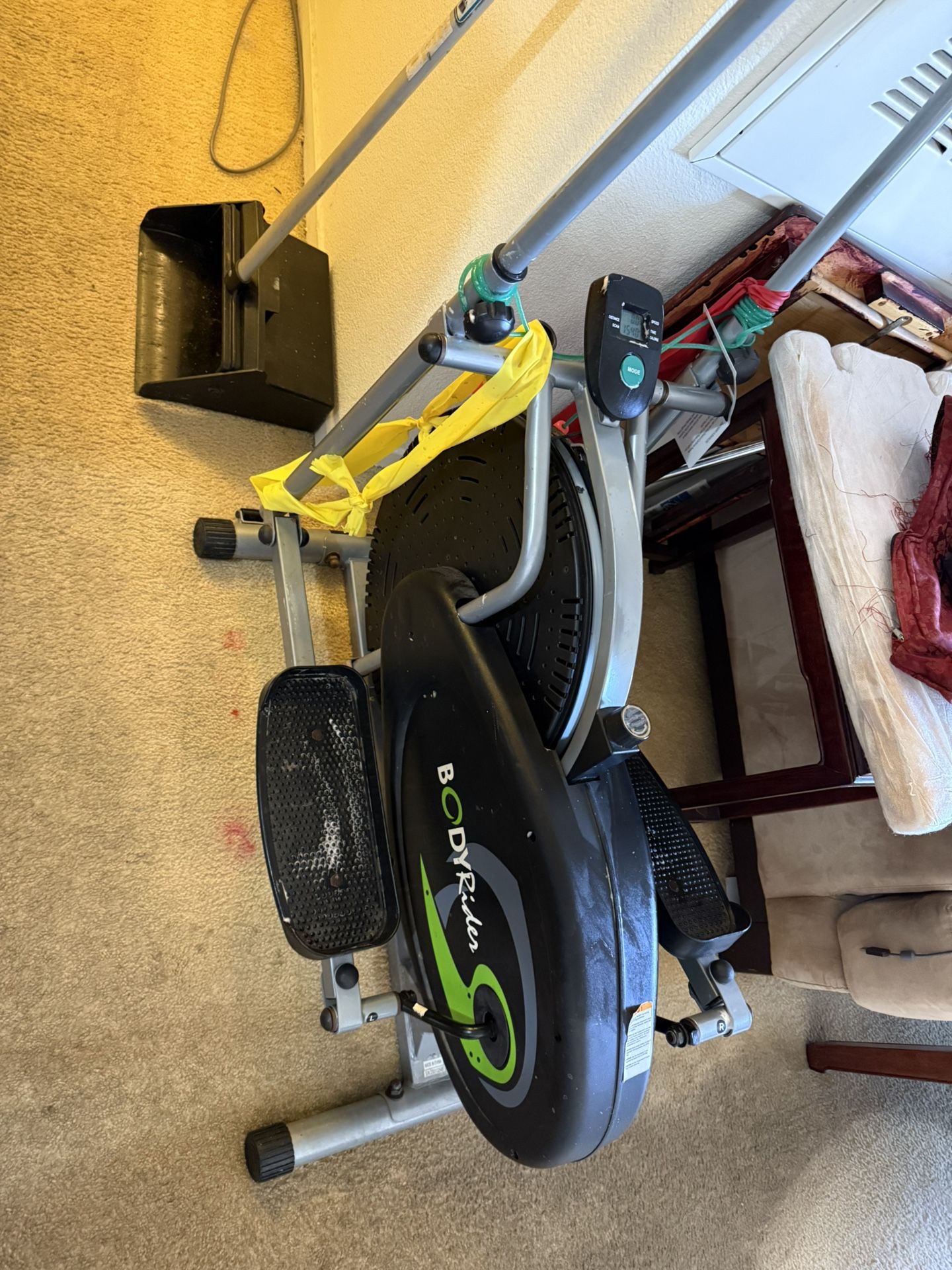 Máquina para hacer ejercicio