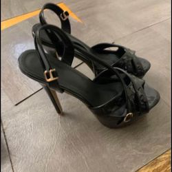 Brand New Never Worn Black Pumps Size 7.5