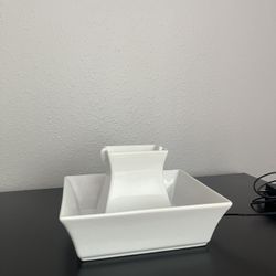 Ceramic Cat Water Fountain