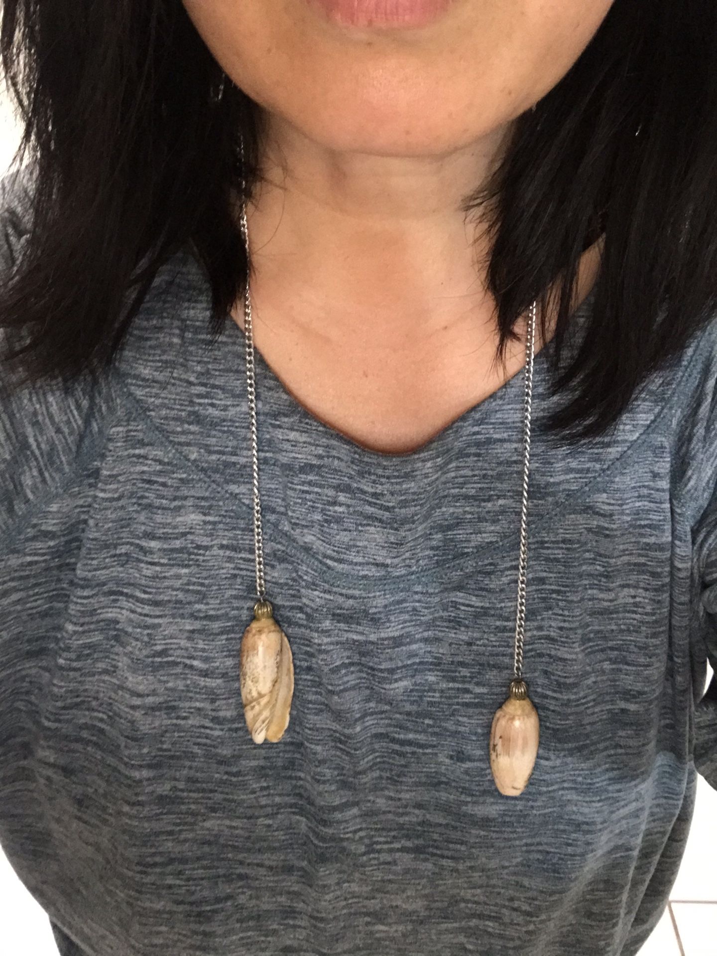 Shell necklace