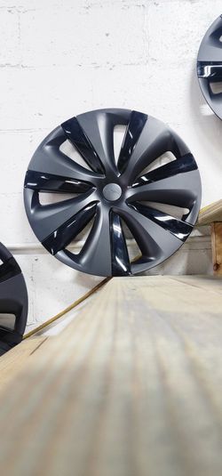 2022 Tesla Model S LR Plaid OEM Aero 19" Wheel / Hub Cap