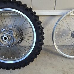2014 Honda CRF250 Wheel Rim Tire