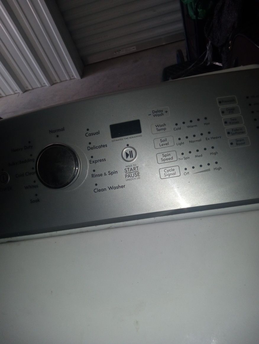 Kenmore Washer And Dryer Series 600