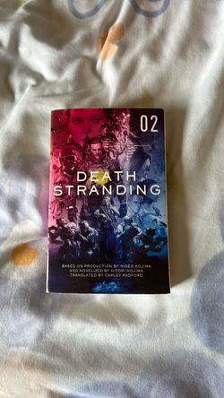 Death Stranding part II Book
