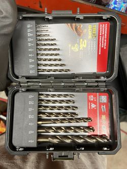 Really Nice Tri-bore Cobalt Bits Micro Co.