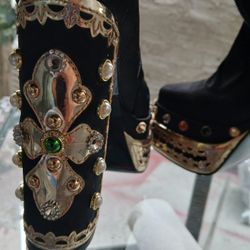 AZALEA Wang NOTICE ME platform Boots