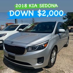 2018 KIA SEDONA