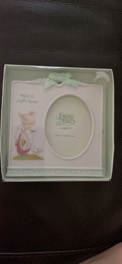 Precious Moments Make A Joyful Noise Photo Frame