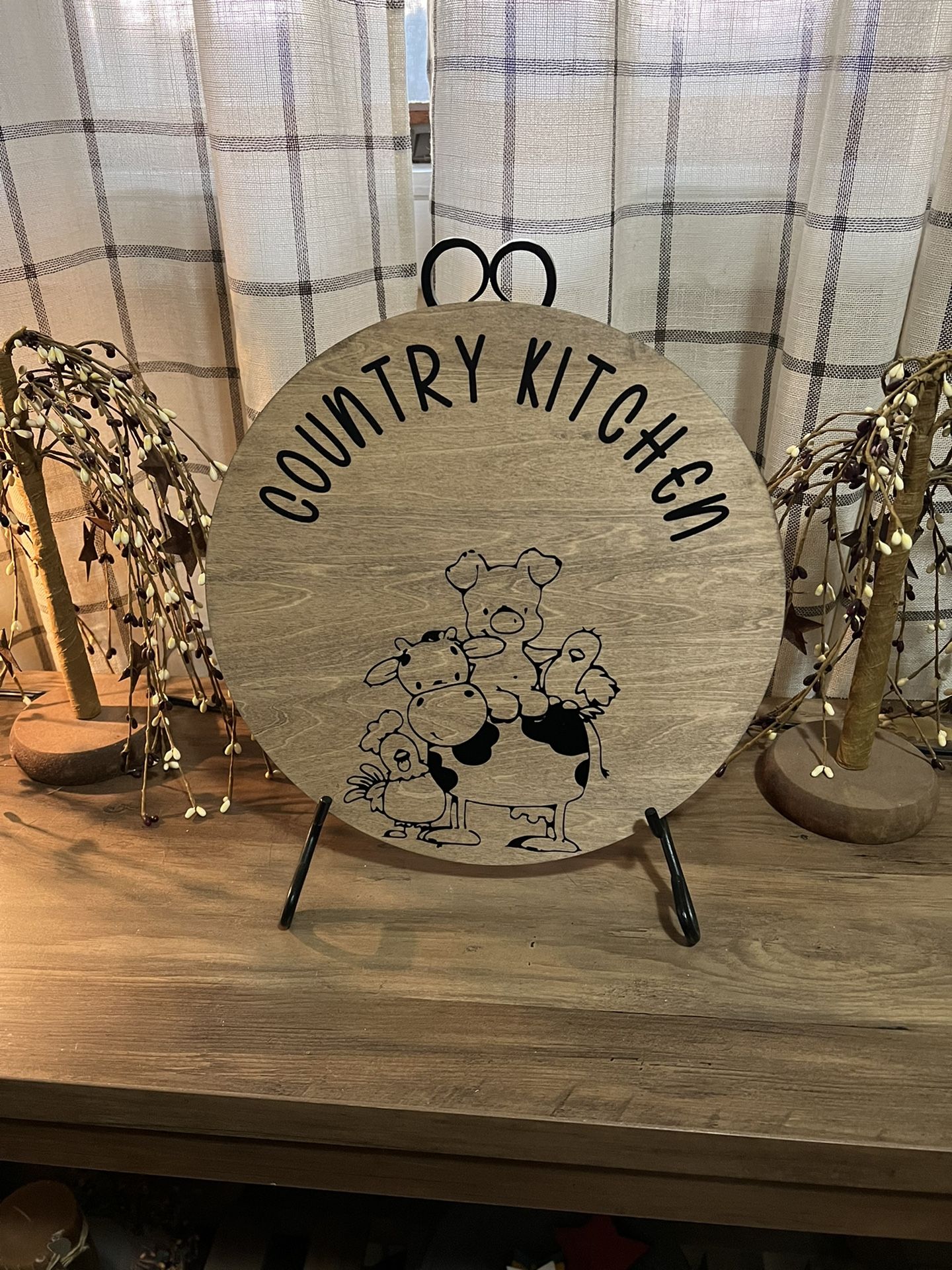Country kitchen decoration