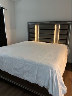 King storage Bed