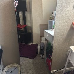 Mirror Cabinet Jewelry Holder With Lights (Battery Operated) 