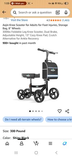 Knee Scooter