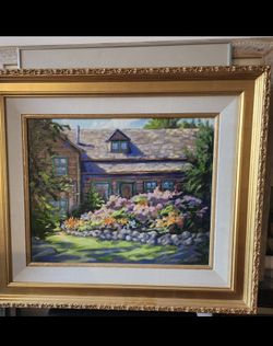 Bob Engel Original Oil Painting